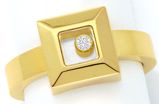 Foto 2 - Original Chopard Happy Diamonds Ring Brillant Beweglich, S4321